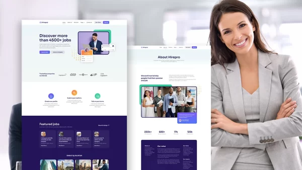 HirePro – Human Resources & Recruitment Elementor Kit