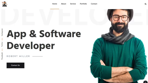 Ninjapex – Creative Personal Portfolio Elementor Kit