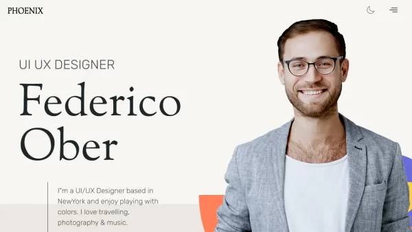 Phoenix – Creative Personal Portfolio Elementor Kit