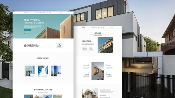 Realist – Real Estate & Property Listing Elementor Kit