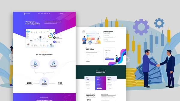 Saasify- Saas Landing Page Elementor Template