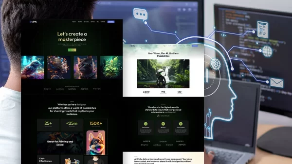 Virtu – AI Startup & GPT Chatbot Elementor Kit