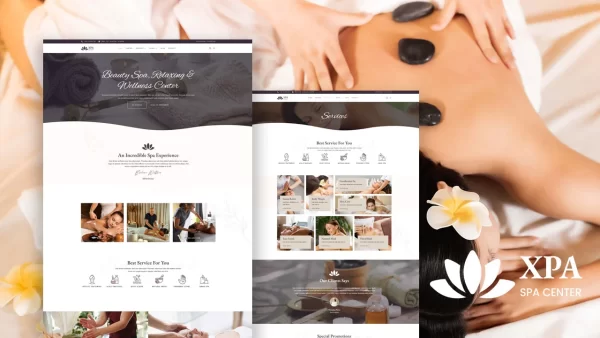 Xpa – Spa & Wellness Elementor Template Kit