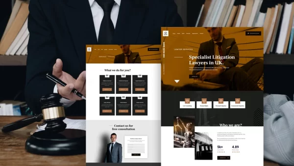 Legistify – Lawyer & Law Firm Elementor Template Kit